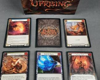 Flesh & Blood The Uprising Games