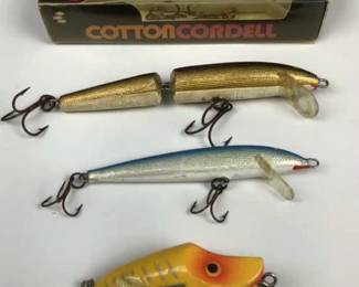 Fishing Lures Including Rapala