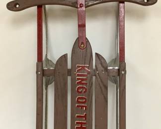 King Of The Hill Sled