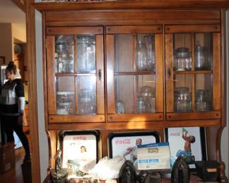 Most items including cabinet still available