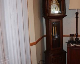 Grandfather clock