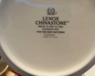 Lennox set of Chinastone 1983