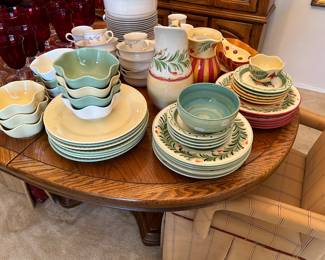 Southern Living Gail Pittman pottery