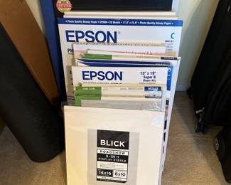 Epson photo art paper