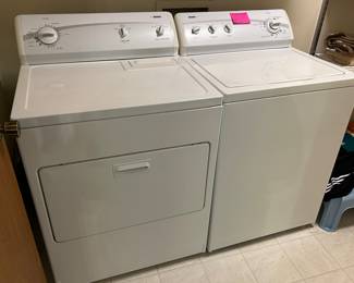 Kenmore washer and dryer, NICE!