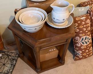 Longaberger pottery