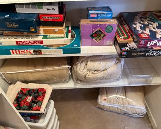 Games, blankets