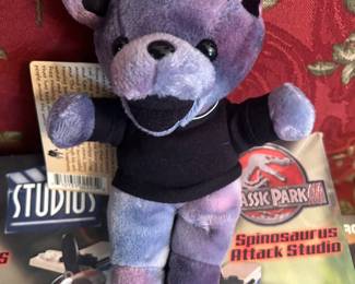 Jerry Garcia “The Dead” bear