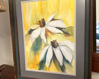 Original, watercolor, by Nancy Emerson