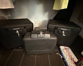 Fireproof safes