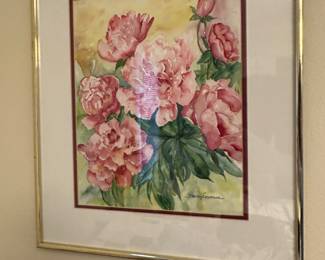 Original, Nancy Emerson, watercolor