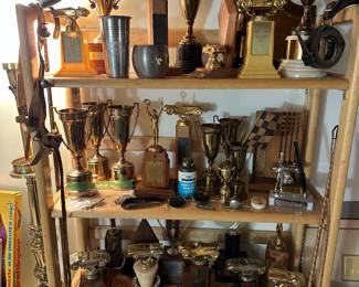 1950s racecar trophies