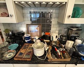 Ninja blender/small appliances