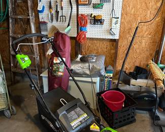 Electric like new mower