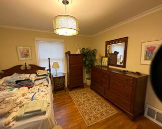 Bedroom view - beautiful Lexington bedroom furniture 