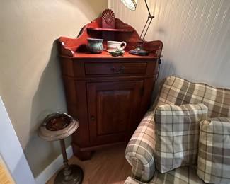 Living Room - Lexington furniture corner cabinet 