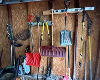 Lawn tools