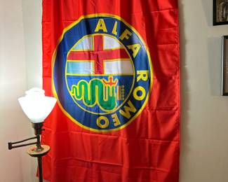Alfa Romeo flag