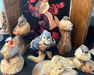 Baby song birds made in West Germany