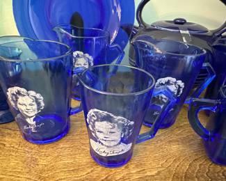 Shirley Temple glassware