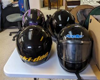 Snowmobile Helmets