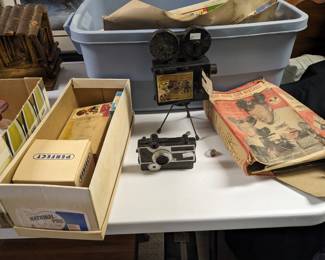 Vintage Mickey Mouse Clube Newsreel