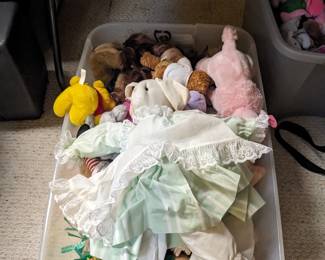 Vintage Plush Toys