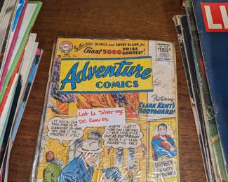 Vintage Comic Books