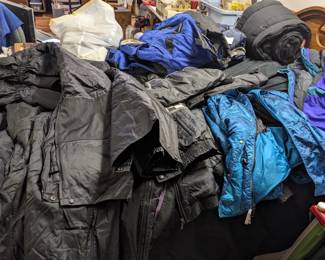 Snowmobile Coats & Pants