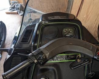 Trailer & (4) Snowmobiles Sold Together (Snowmobiles do not run. The carburetors need to bee cleaned. The last time they were used was 2006)