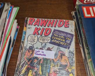 Vintage Comic Books