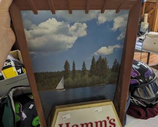 Vintage Hamms Beer Sign
