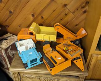 Vintage 1960's Tonka Toys
