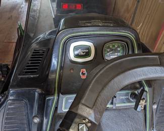 Trailer & (4) Snowmobiles Sold Together (Snowmobiles do not run. The carburetors need to bee cleaned. The last time they were used was 2006)