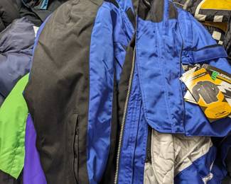 Snowmobile Coats