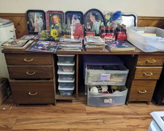 Lot of Coke Collectibles