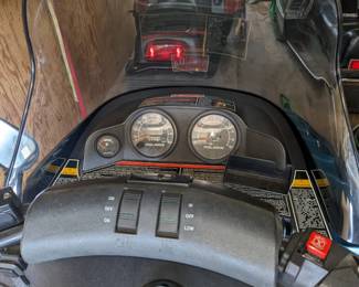 Trailer & (4) Snowmobiles Sold Together (Snowmobiles do not run. The carburetors need to bee cleaned. The last time they were used was 2006)