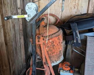 Cement Mixer
