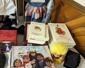 American Girl Dolls, Books & Magazines
