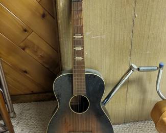 Vintage Stella 6 String Acoustic Guitar