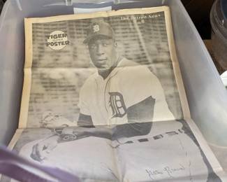 Vintage Detroit Tigers 1984 World Series Champions Memorabilia