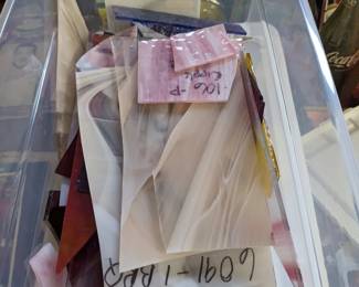 Stain Glass Scrap Bins