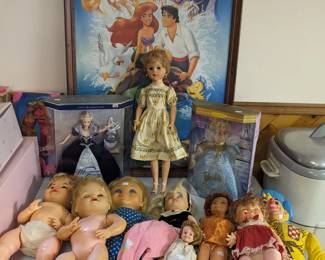 Vintage Dolls