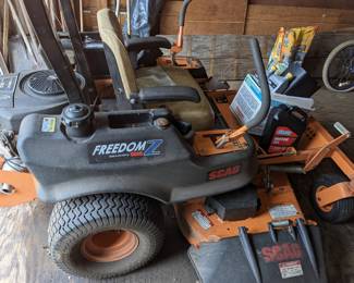 Zero Turn Lawnmower