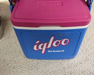 Vintage 1990's Igloo Cooler