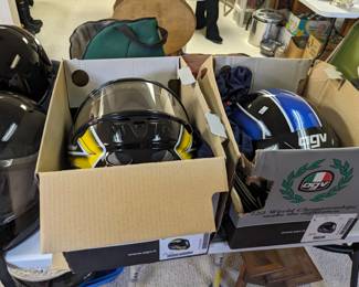 Snowmobile Helmets