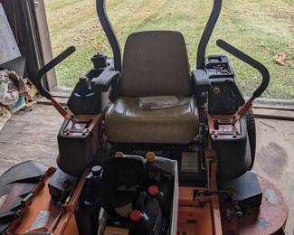 Zero Turn Lawnmower
