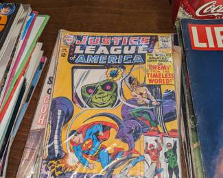 Vintage Comic Books