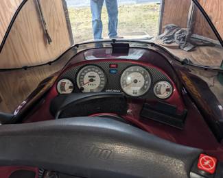 Trailer & (4) Snowmobiles Sold Together (Snowmobiles do not run. The carburetors need to bee cleaned. The last time they were used was 2006)