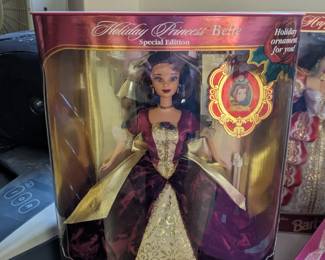 Collectible Barbie Dolls NIB